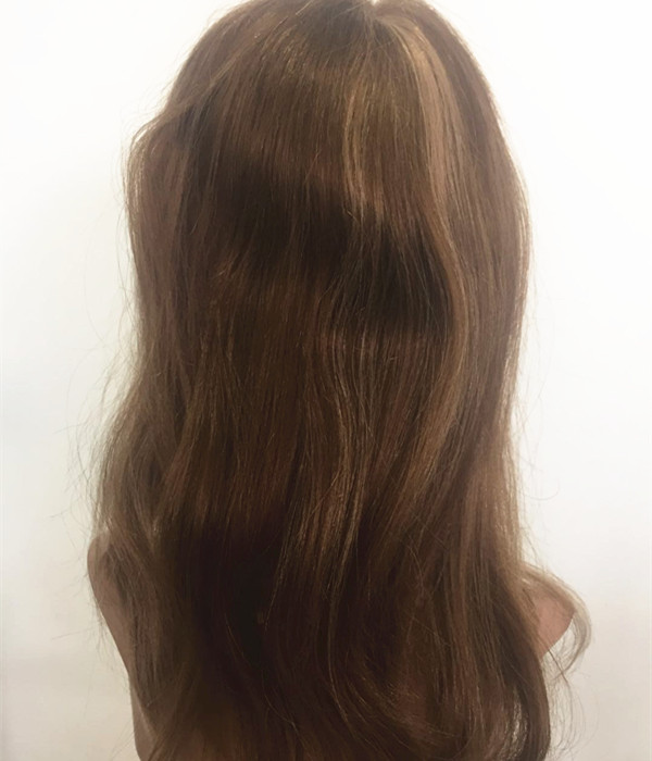 Toupee for women highlight colors fashion wig in stock  YL280